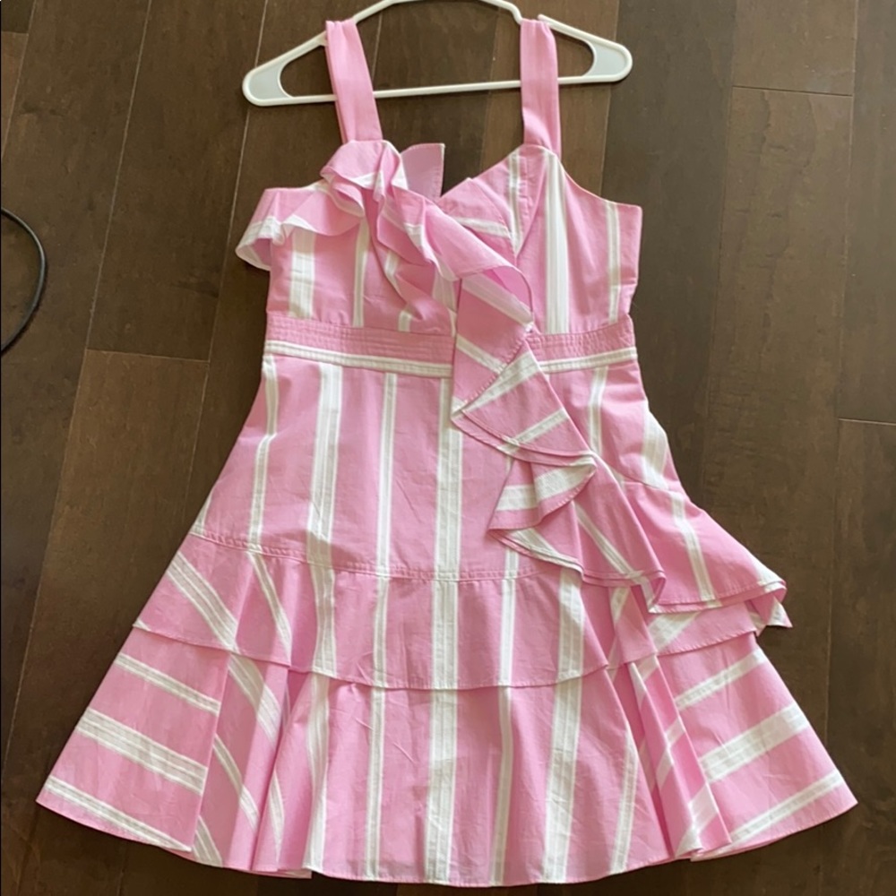 pink brunch dress!